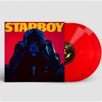 THE WEEKND STARBOY The Weeknd Red Vinyl 12-inch 2LP Vinyl Record