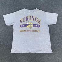 Vintage Minnesota Vikings National Football League 90s T Shirt L gray
