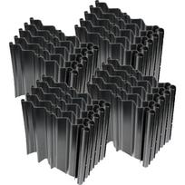 Eiko ADP-220 Soil Stopper 20 Pieces Durable Garden Accessories black