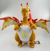Elf Plush MegaXY Edition Charizard Different Colored Black Mega Charizard Evolution Edition Plush Doll 6