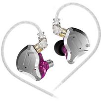 KZ ZS10 PRO Double Magnetic Dynamic Balanced Hybrid Driver in Ear Earphone Noise Canceling Earbuds HiFi Headphones Wired Headest