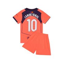 Vaikų futbolo apranga Lamine Yamal 10 Poliesteris Rožinė 18