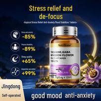 ANPICAL L-Theanine & Magnesium Glycinate Relaxation Supplement