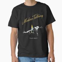 Modern Talking Black Essential Classic T-Shirt S black