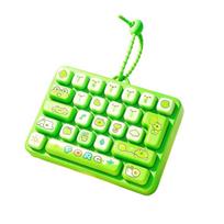 26 Key Mini Keyboard Pendant Creative Style Keyboard Keychain  Popular Pendant