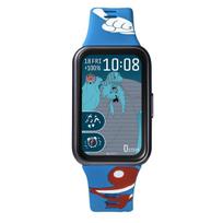 GARRACK One Piece Collaboration Watch Buggy Model Unisex Quartz 5 ATM Waterproof Blue HUC-OP-BD11-B blue