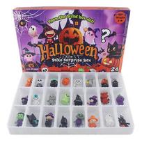 Halloween Ghost Pumpkin Pvc Blind Box For Party Decorations And Collectors Halloween