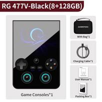 Anbernic RG477V Retro Handheld Video Game Console Video Player 4.7 LTPS In-Cell Display Android14 5G SOC Chip PSP PS2 RG 477V