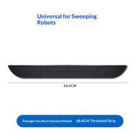 Threshold Ramp Strip Robot Vacuum Climbing Mat Anti-Collision Step Parts Compatible With Robot Vacuum Cleaner