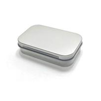 Poker Metal Tin Box: USB Drive, Jewelry & Wearable Nail Tips Storage sidabras