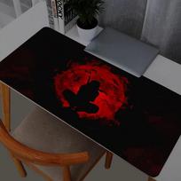 Naruto Itachi Uchiha Mouse Pad Gamer PC Computer Large XXL Desk Mat Keyboard Anime Gaming Accessories Mousepad Carpet 40x80x0.2cm