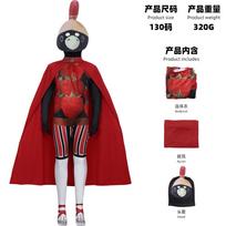 Cosplay Foreign Shanhaijing Tung Tung Sahur Halloween Performance Costume Stick Man Cosplay Costume adult 190 black