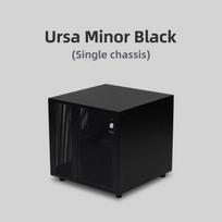 Mini ITX NAS Case 4 Bay 9.9L Compact Server Chassis Support SFX SFX-L Power Supply Home Storage Case