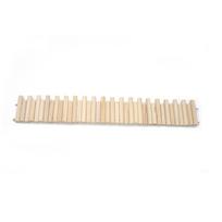 Bendable Hamster Climbing Ladder Wooden Hamster Habitat Toy Hamster Suspension Bridge  Hedgehog 48cm-6&7.5CM fences
