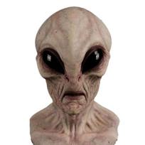 Halloween Alien Mask Scary Latex Mask Full Head Mask For Halloween Costume Party Prop