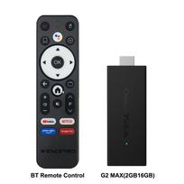 WESOPRO Android TV Stick G2 Lite Smart IPTV Dongle 1GB RAM 8GB ROM 2.4GHz 5.0GHz Wifi 4K Decoding Streaming Media VS Fire Stick