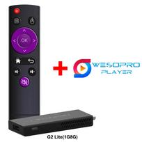 WESOPRO Android TV Stick G2 Lite Smart IPTV Dongle 1GB RAM 8GB ROM 2.4GHz 5.0GHz Wifi 4K Decoding Streaming Media VS Fire Stick