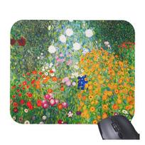 Gustav Klimt Flowers Floral Mouse Pad Mousepad Laptop Accessories Gaming Desk Organizer Desk Pad Gamer Setup Decoration Rug 250X200X2MM