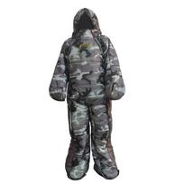 Adult Outdoor Sleeping Bag with And Legs Camping Pajamas Hiking for Activities XL