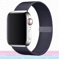 Milanese Loop Strap For Apple Watch bands 46mm 44mm 45mm 40mm 42mm 41mm 49mm correa Bracelet iWatch Series 10 11 Ultra2 3 9 8 SE S10-46 42 44 45 49mm