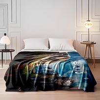 Far Cry 5 Scenic Mountain Landscape Blanket Flannel blanket for bedroom, living room, sofa, and nap sofas. 100x150cm(39*59in)