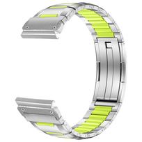 22/26 mm nerūdijančio plieno silikoninė apyrankė, skirta Garmin Fenix 8 47/51 mm 7 7X Pro 6 6X QuickFit apyrankės dirželiui, skirta Epix Gen2 Marq QuickFit 22mm white