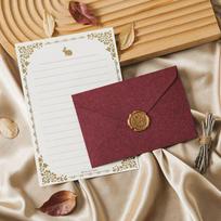 10pcs Vintage Envelopes Set Sheepskin Envelope Invitation Card Blessing Thank Envelope Romantic Nostalgia Art
