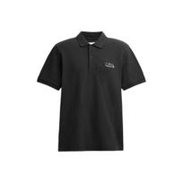 COACH SS24 Polo Shirt Men's Black CT025-BLK S black
