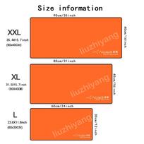 ARTISAN FX Gaming Mouse Pad Large Computer Office Game Table Mat Rubber Anti-slip Stitched Keyboard Mats 90x40 XXL Desk Pads 600x300x2mm