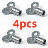 Xiaomi 4pcs Radiator Valve Keys: Metal, Corrosion-Resistant, EU Thread, for Heating/Ventilation