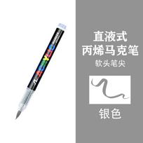 1-120 Colors GuangNa Set Acrylic Paint Markers Brush Tip Paint Markers For Rock Painting Festival Gift DIY Art Markers
