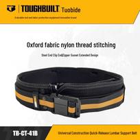 TOUGHBUILT Extra Large Quick-Release Multi-Function Tool Bag for Woodworking and Electricians Electrician