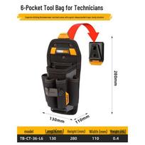TOUGHBUILT Extra Large Quick-Release Multi-Function Tool Bag for Woodworking and Electricians Electrician