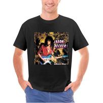 Jason Becker Perpetual Burn 80s Rock T-Shirt S juoda