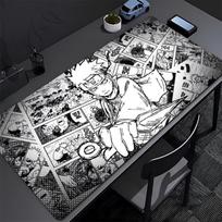 Mouse Pad Office Naruto Uzumaki rubber table Large Gamer Desk mat Computer Keyboard Pad XXL gaming accessories carpet mousepad 30x80x0.3cm