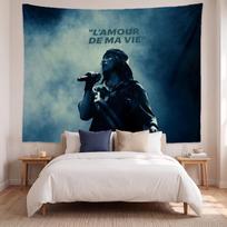 Billie Eilish (1) Art Wall Hanging Tapestry for Home Bedroom Living Room Decor Great Gift Idea 130cmx150cm