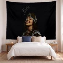 Billie Eilish (1) Art Wall Hanging Tapestry for Home Bedroom Living Room Decor Great Gift Idea 180cmx230cm