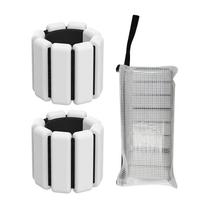 Adjustable Ankle Weights for Women Men Kids, Wrist Weight Set 1 lbs with Removable