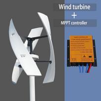 Free Energy 1000W 3000W 6000W Vertical Axis Maglev Wind Turbine High Power Generator Home 12V 24V 48V With Charge Controller