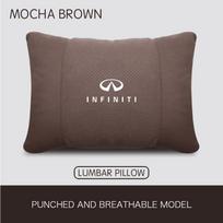Car Headrest Neck Pillow Waist Pillow For Infiniti Q50 G37 Fx35 2006 G35 G25 Qx50 Qx60 Qx80 Qx55 Qx70 Q60 QX30 JX35 Accessories XX555