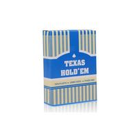 Professional Quality Pvc Poker Cards Durable Scratch Resistant Washable Playing Cards mėlyna