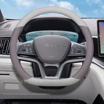 Odinis automobilio vairo užvalkalas BYD Sealion 6 Seal U DMi 2026 2024 2025 Užvalkalai Užvalkalams Automobilio interjero delfinų aksesuarai black