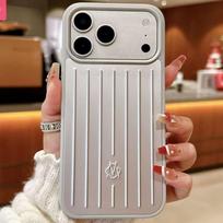 IPhone17 Pro Max Magnetic Aluminum-Magnesium Alloy Case Rugged Shockproof Phone Cover iPhone 17 Pro Max