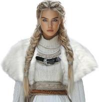 European and American medieval cape viking costume fur shawl cos animation halloween stage show accessories 95*37cm
