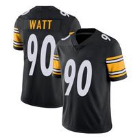 Pittsburgh Steelers 8 RODGERS 90 WATT Legend Football Jersey - Men Women Unisex Sports Shirt XXL