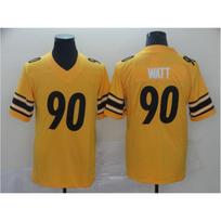 Pittsburgh Steelers 8 RODGERS 90 WATT Legend Football Jersey - Men Women Unisex Sports Shirt XXXL