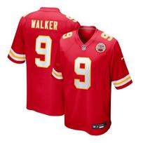 POD NFL Kansas City Chiefs 9 Walker III Siuvinėtas futbolo marškinėlis Vyrams Moterims XL