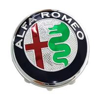4 vnt. 58 mm automobilių ratlankių stebulės dangteliai su Alfa Romeo logotipu Giulietta Mto Giulia GT 159 147 156 166 Stelvio Brera Priedai