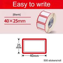 500pcs Freezing Labels - No Residue Peel & Stick, Waterproof & Oil-Resistant - Freezer, Fridge, Pantry, Kitchen Organization