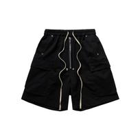 RO Style Unisex Detachable Multi-Pocket Cargo Pants & Streetwear Shorts M
